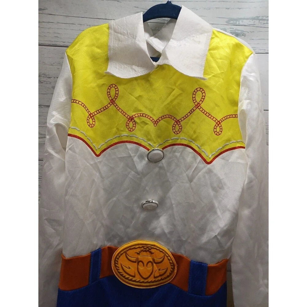 Womens Disney PIXAR Toy Story Jessie  Halloween Costume Child Small (4-6) - Picture 2 of 8